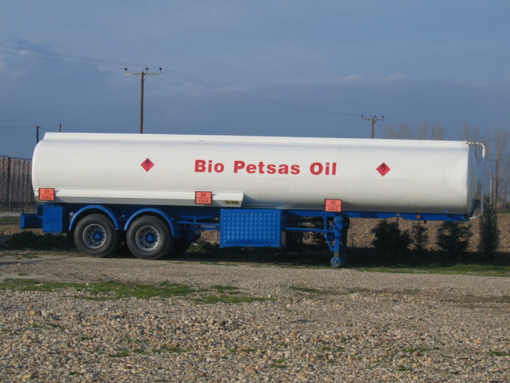 Bιοντίζελ στο Κουτσό Ξάνθης